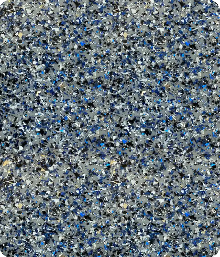 Acabado Granitada Ocean Gray Platinum