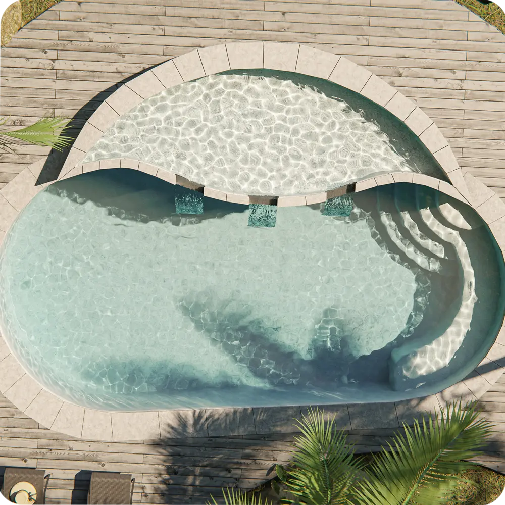 Tanning Ledge Fiber Curve 29