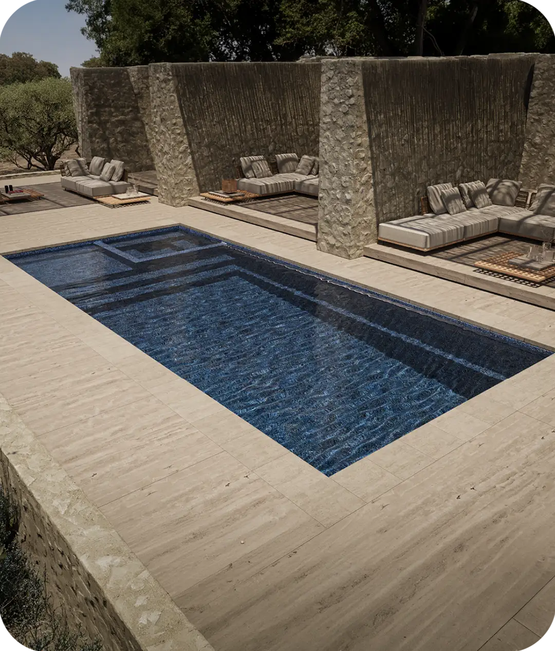 Piscina Fiber Prime